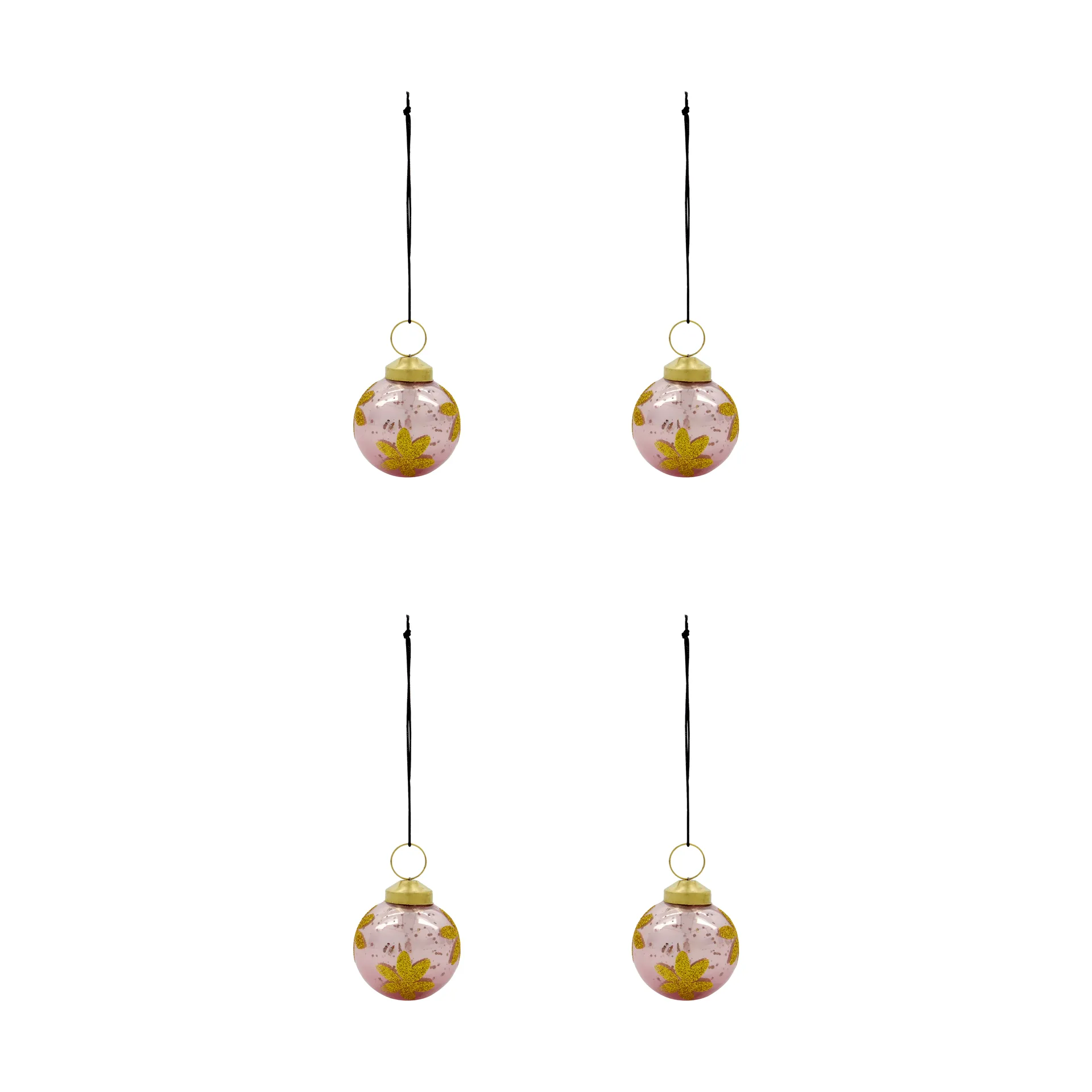 Fiore julekule 4-pk, Rosa House Doctor