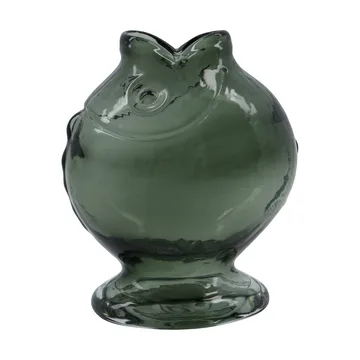Fish vase 17,5 cm - Røykaktig grå - House Doctor