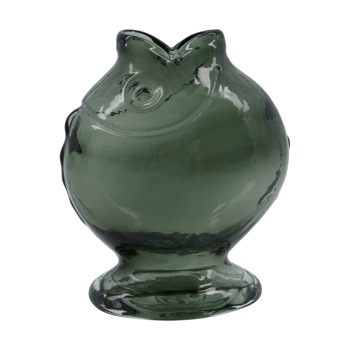 Bilde av House Doctor Fish vase 175 cm Røykaktig grå