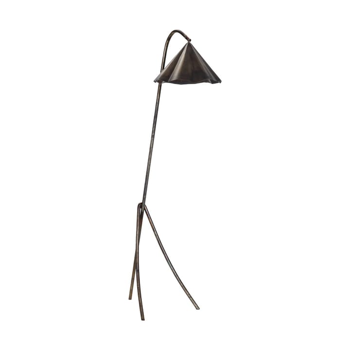 Flola gulvlampe 130 cm - Antikk brun - House Doctor