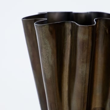 Flood vase 13 cm - Antikk brun - House Doctor