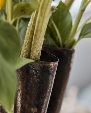 Flood vase Ø23 cm - Antikk brun - House Doctor