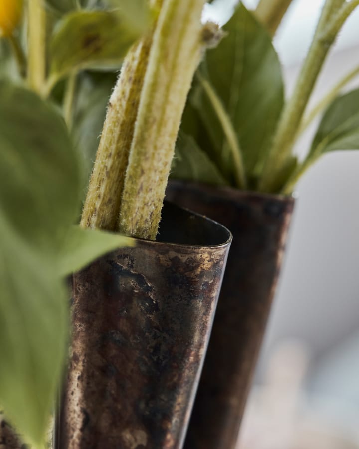 Flood vase Ø23 cm, Antikk brun House Doctor