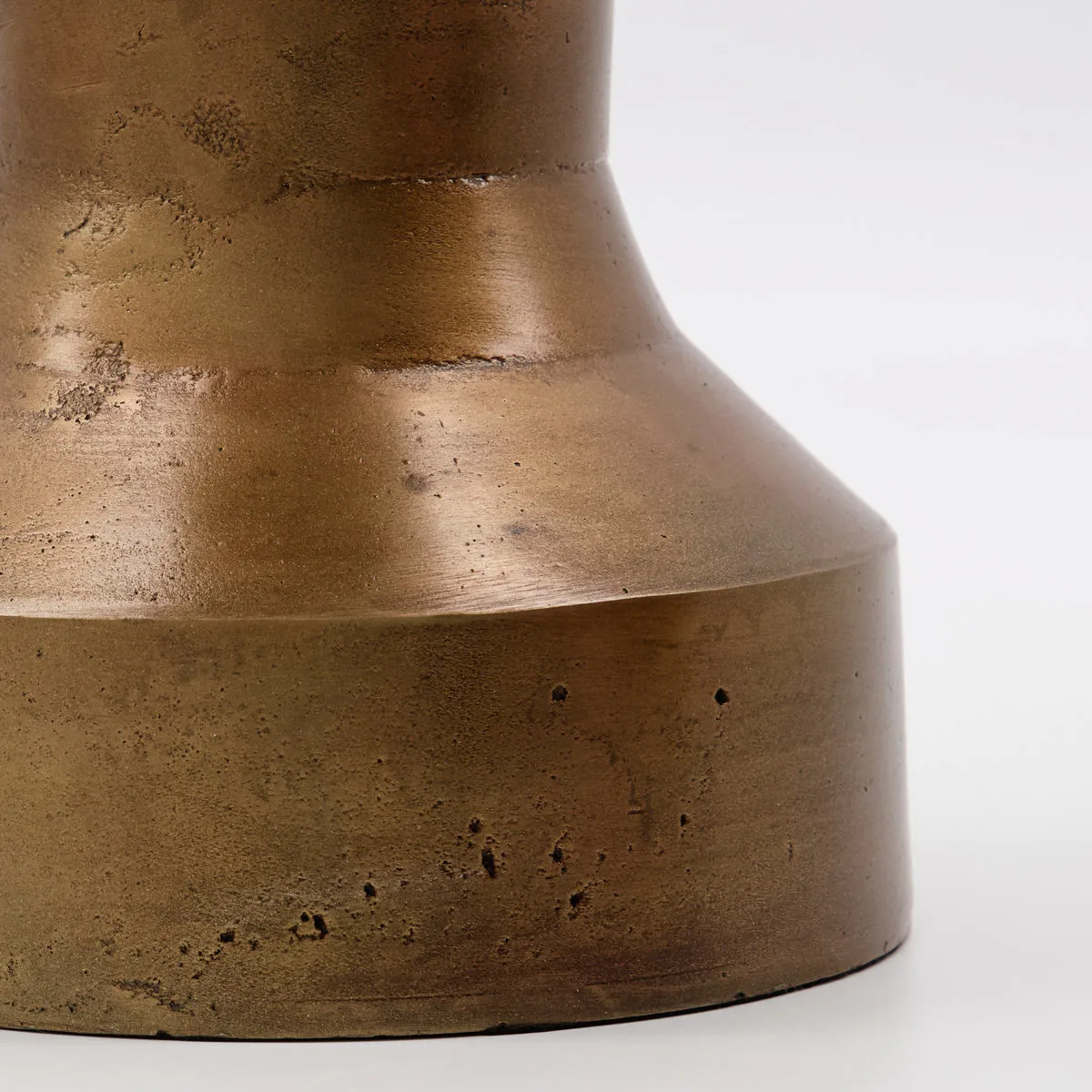 Florist vase 33 cm, Antikk messing House Doctor