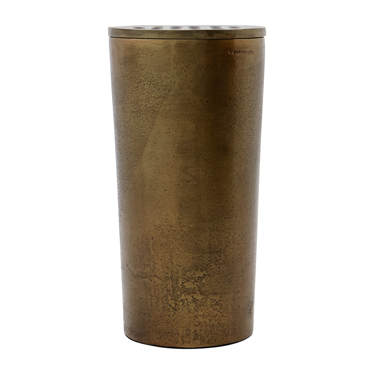 Bilde av House Doctor Flow vase 18 cm Antikk messing