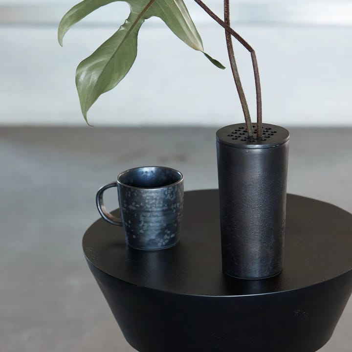 Flow vase 18 cm, Brun messing House Doctor