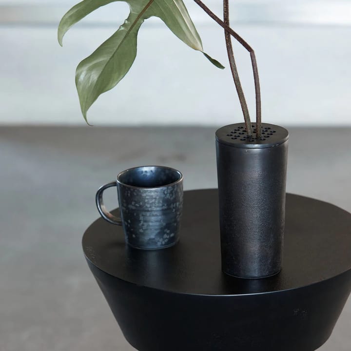Flow vase 18 cm - Brun messing - House Doctor