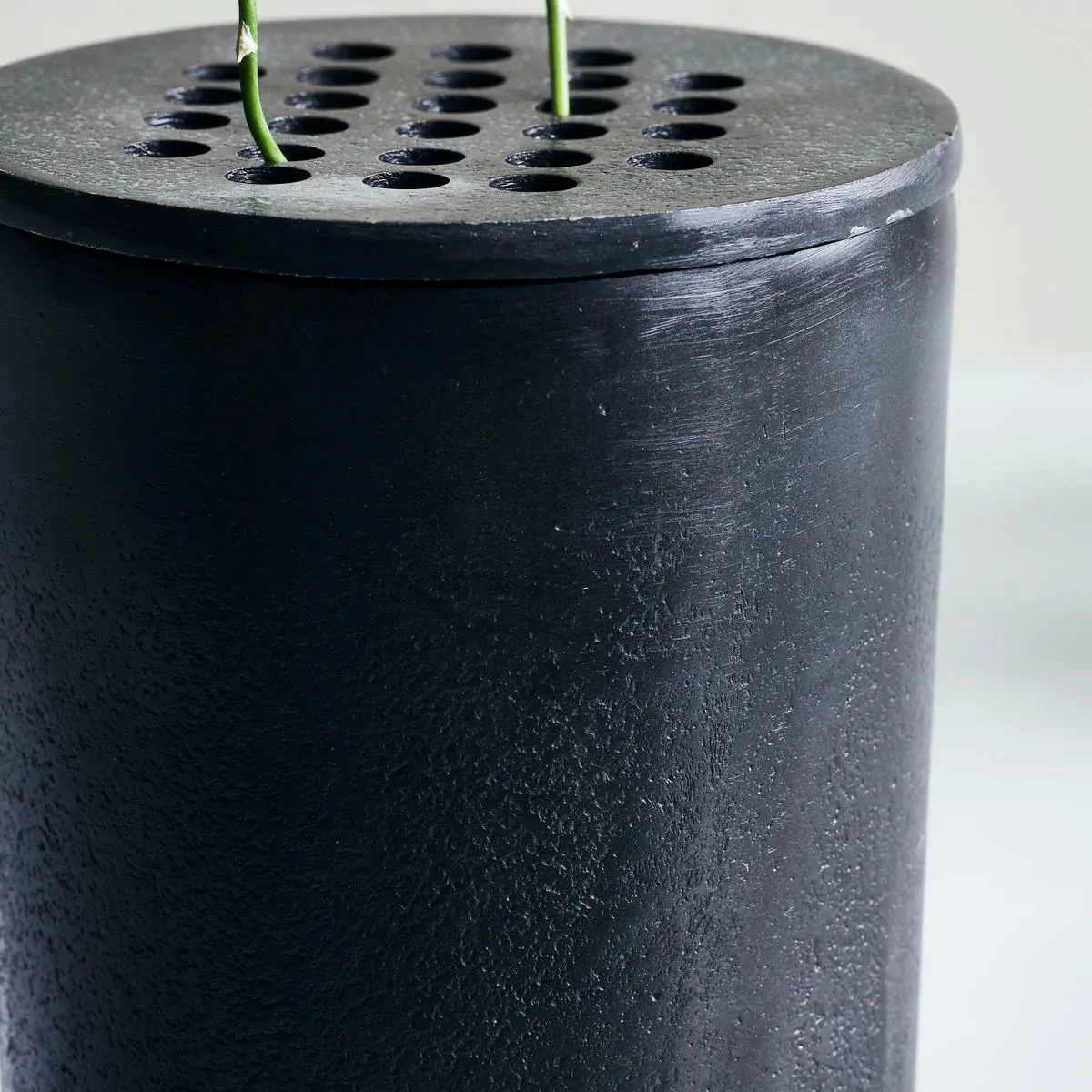 Flow vase 18 cm, Brun messing House Doctor