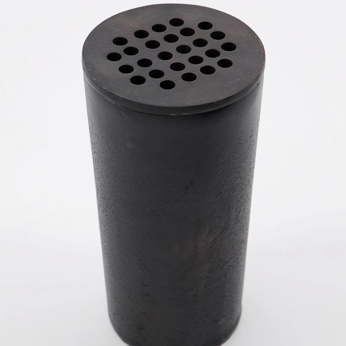 Flow vase 18 cm, Brun messing House Doctor