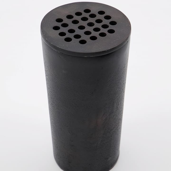 Flow vase 18 cm, Brun messing House Doctor