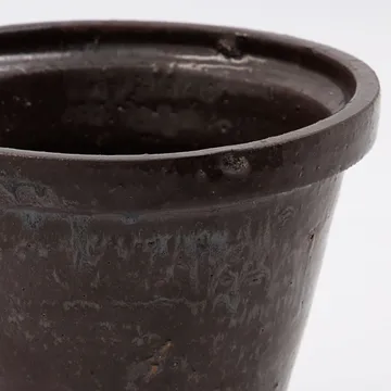 Flower krukke med fat 4 deler - Ø 13,5 cm – Ø 16 cm - House Doctor