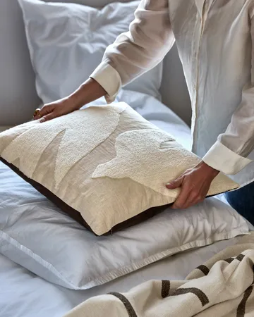 Fly putetrekk 50x50 cm - Off-white - House Doctor