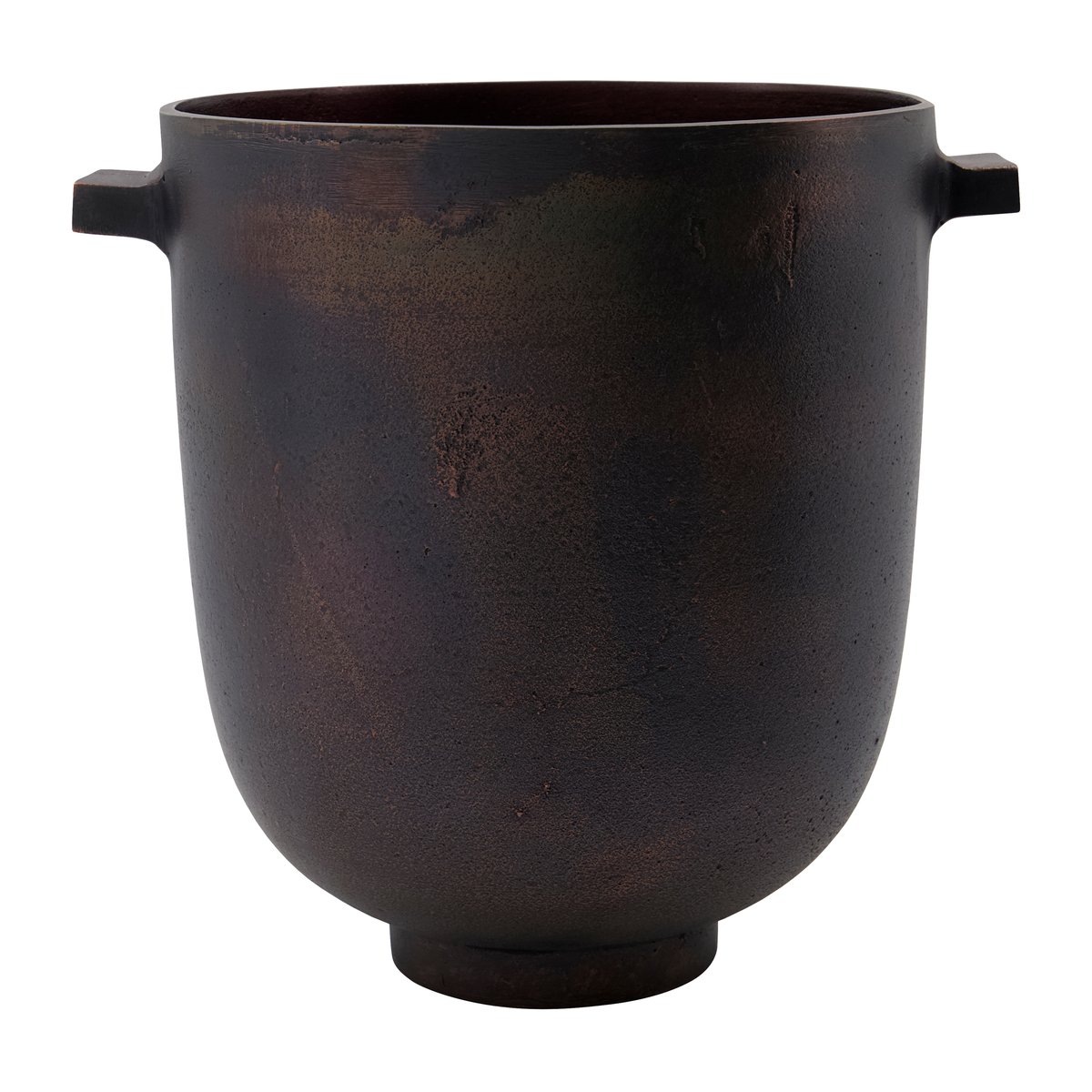 Bilde av House Doctor Foem blomsterkrukke Ø 20 cm Browned brass