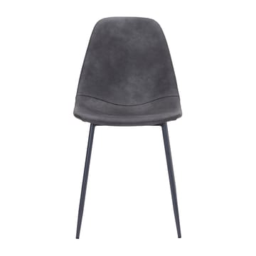 Found stol kunstskinn - Antique grey - House Doctor
