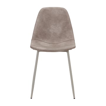 Found stol kunstskinn - Antique light grey - House Doctor