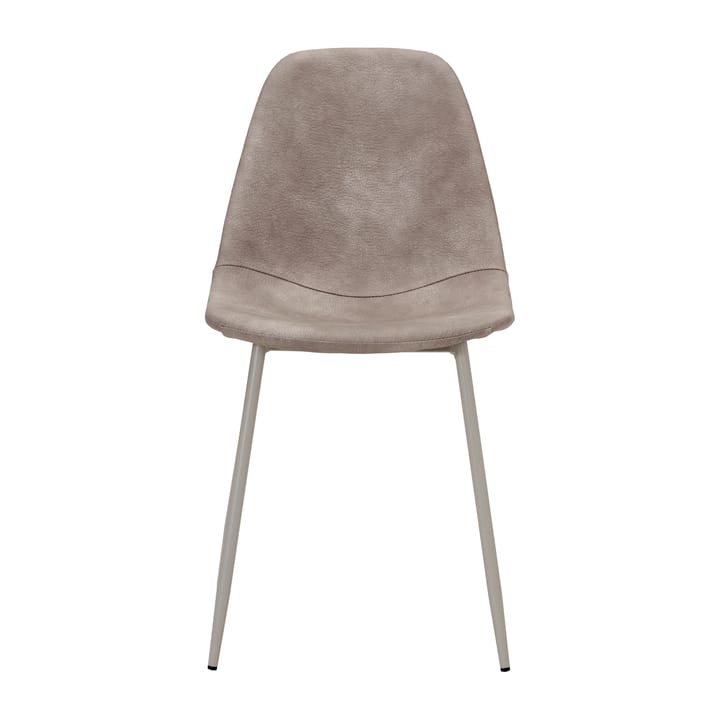 Found stol kunstskinn - Antique light grey - House Doctor