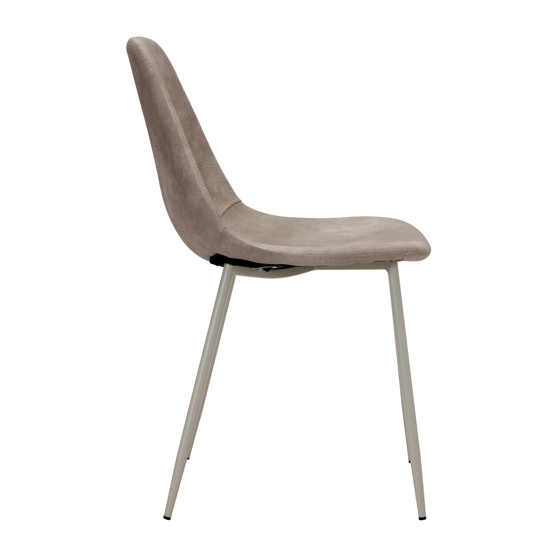 Found stol kunstskinn, Antique light grey House Doctor