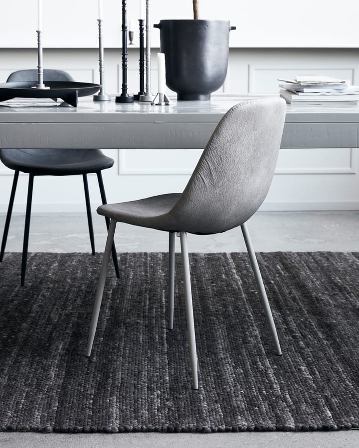 Found stol kunstskinn - Antique light grey - House Doctor