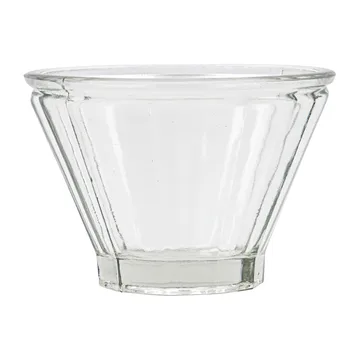 Fren telysholder 7 cm - Klar - House Doctor