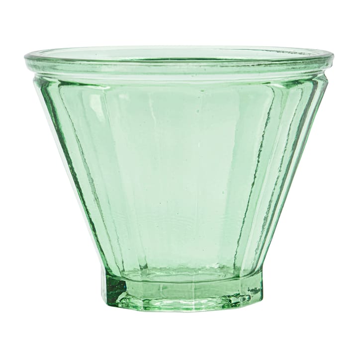 Fren telysholder 9 cm, Grønn House Doctor