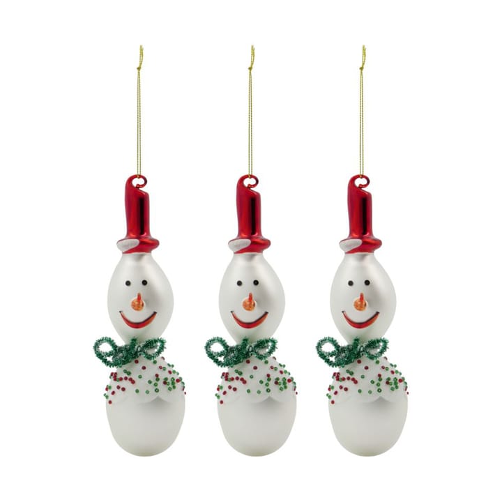 Frosty juletreanheng 15,9 cm 3-pakning, White House Doctor