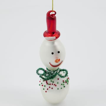 Frosty juletreanheng 15,9 cm 3-pakning - White - House Doctor