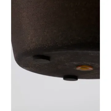 Funnel krukke 3 deler - Antikk brun - House Doctor