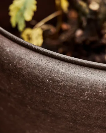 Funnel krukke 3 deler - Antikk brun - House Doctor