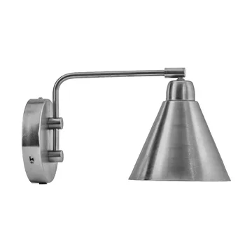 Game vegglampe børstet silver - Liten, 30 cm - House Doctor
