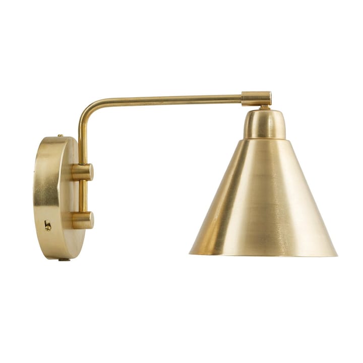 Game vegglampe messing - liten, 30 cm - House Doctor