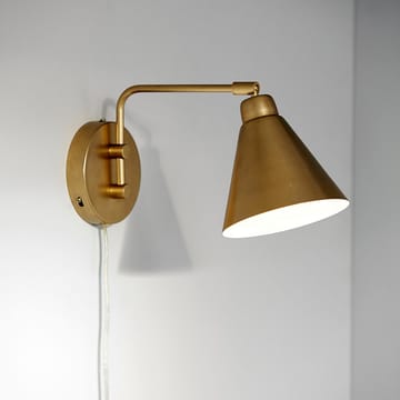 Game vegglampe messing - liten, 30 cm - House Doctor