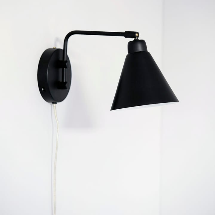 Game vegglampe svart, liten, 30 cm House Doctor