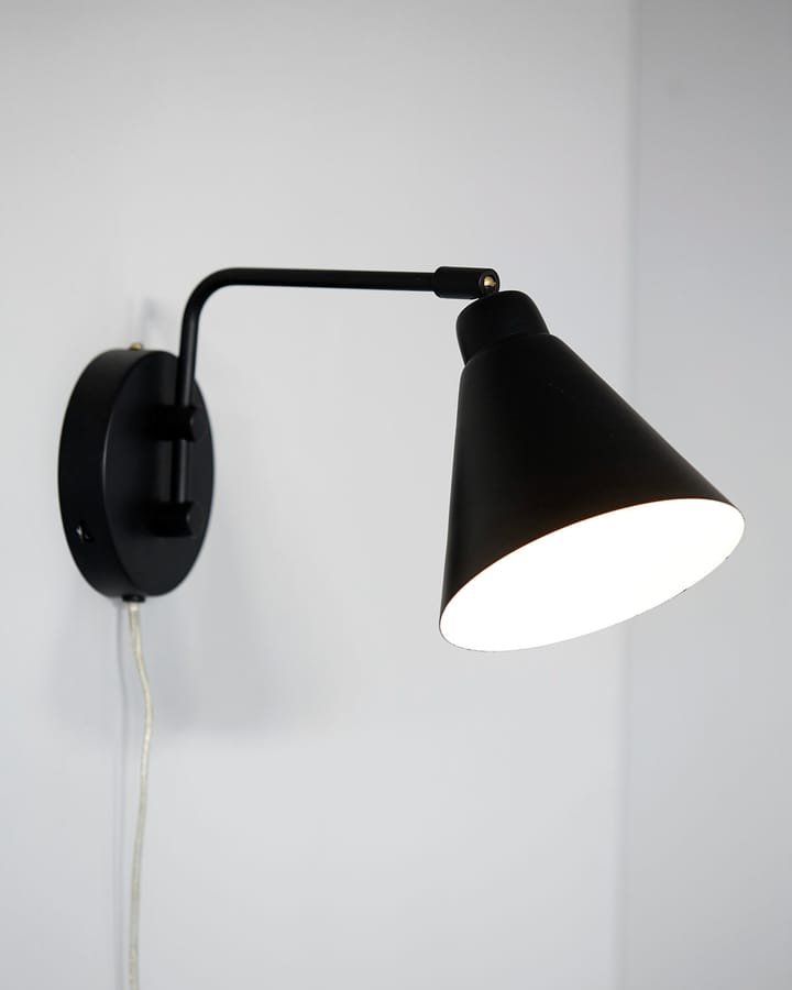 Game vegglampe svart, liten, 30 cm House Doctor