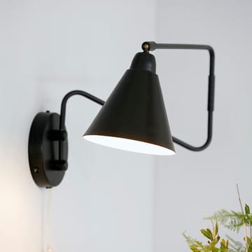 Game vegglampe svart - stor 70 cm - House Doctor
