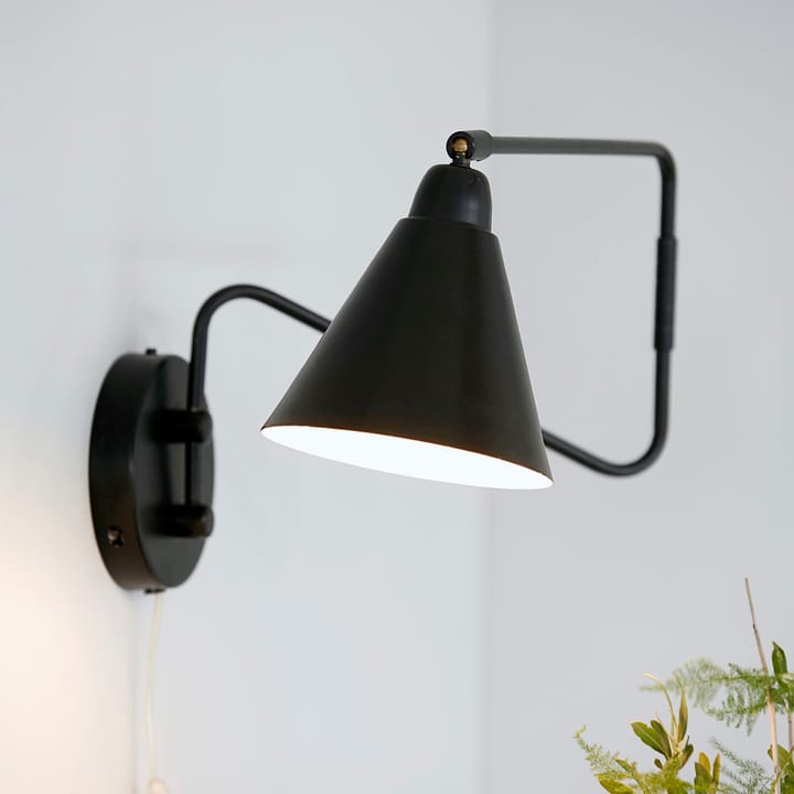 Game vegglampe svart, stor 70 cm House Doctor