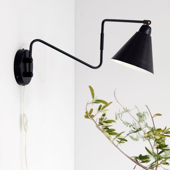 Game vegglampe svart, stor 70 cm House Doctor