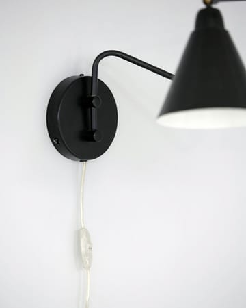 Game vegglampe svart - stor 70 cm - House Doctor