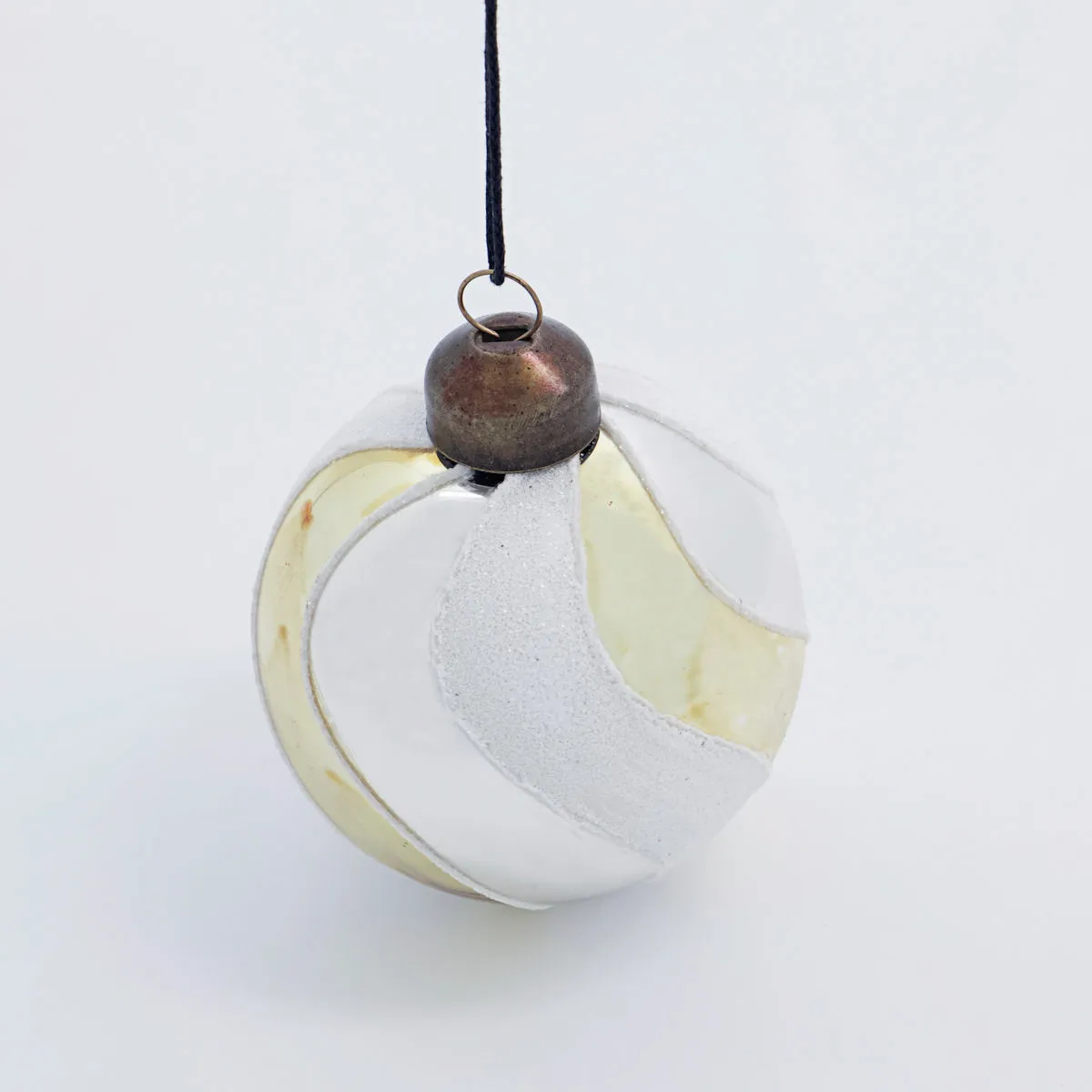 Glowi juletrekule Ø 6 cm 6-pakning, Gull House Doctor