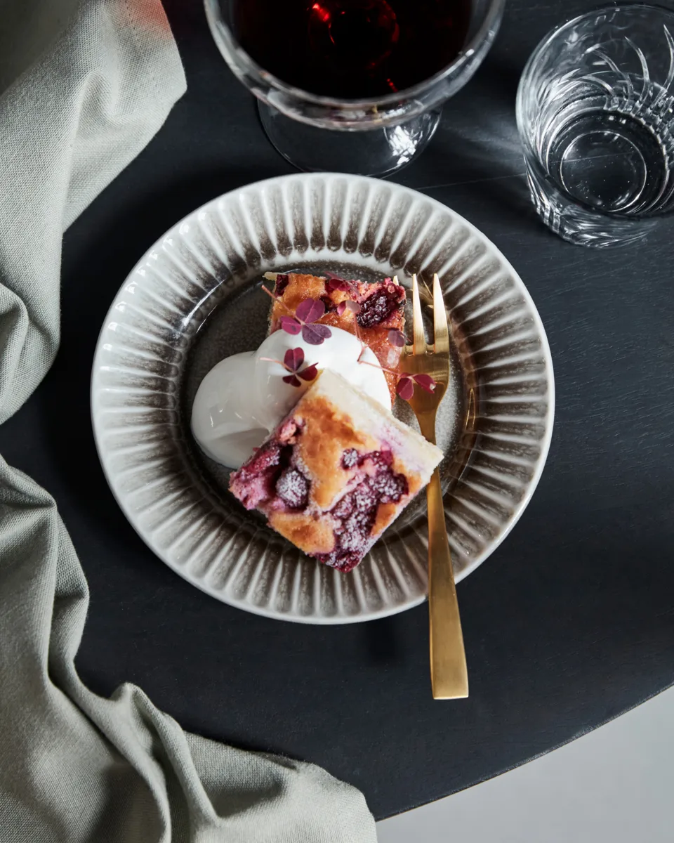 Golden kakegaffel 4-pakning, Gyllen House Doctor