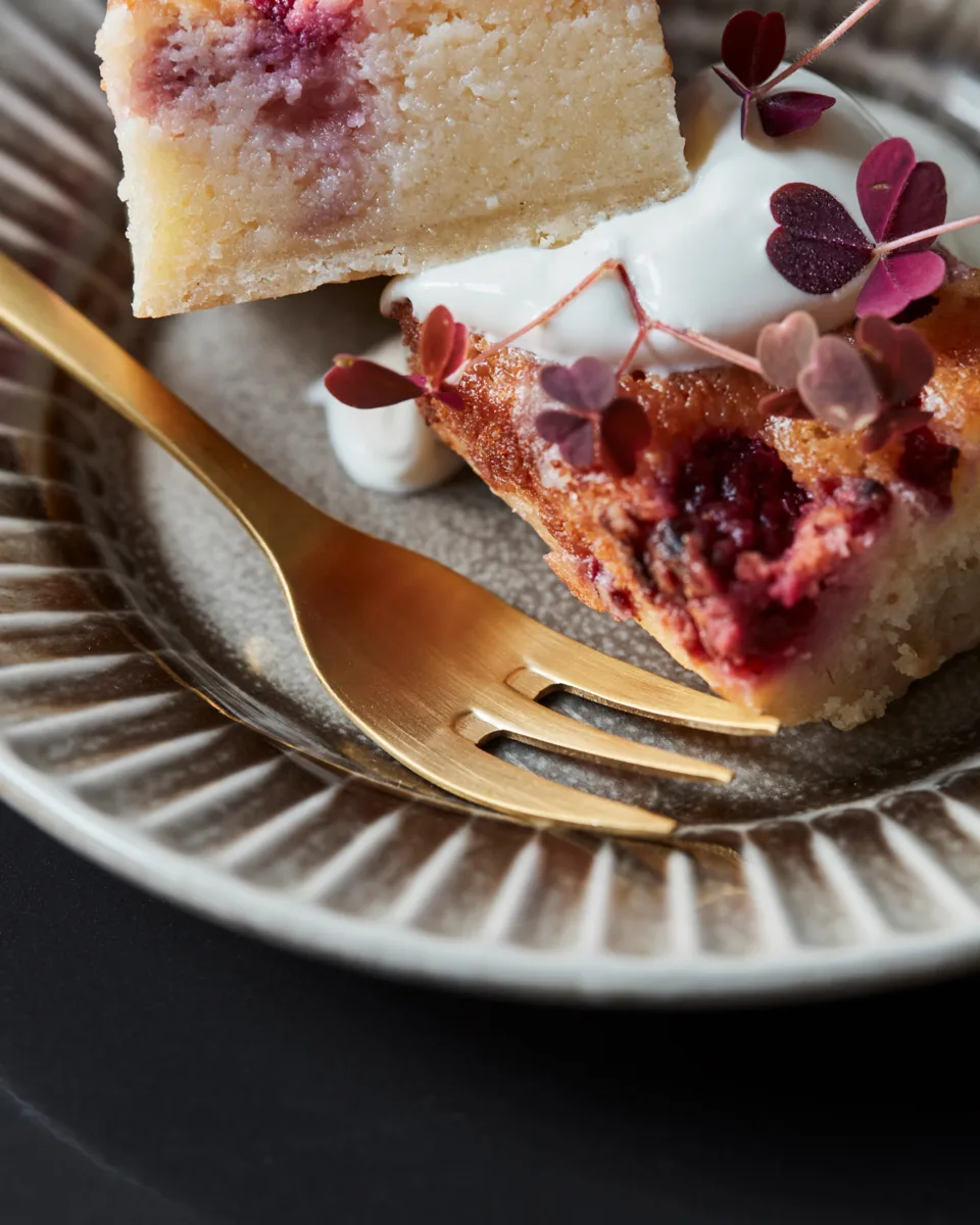 Golden kakegaffel 4-pakning, Gyllen House Doctor