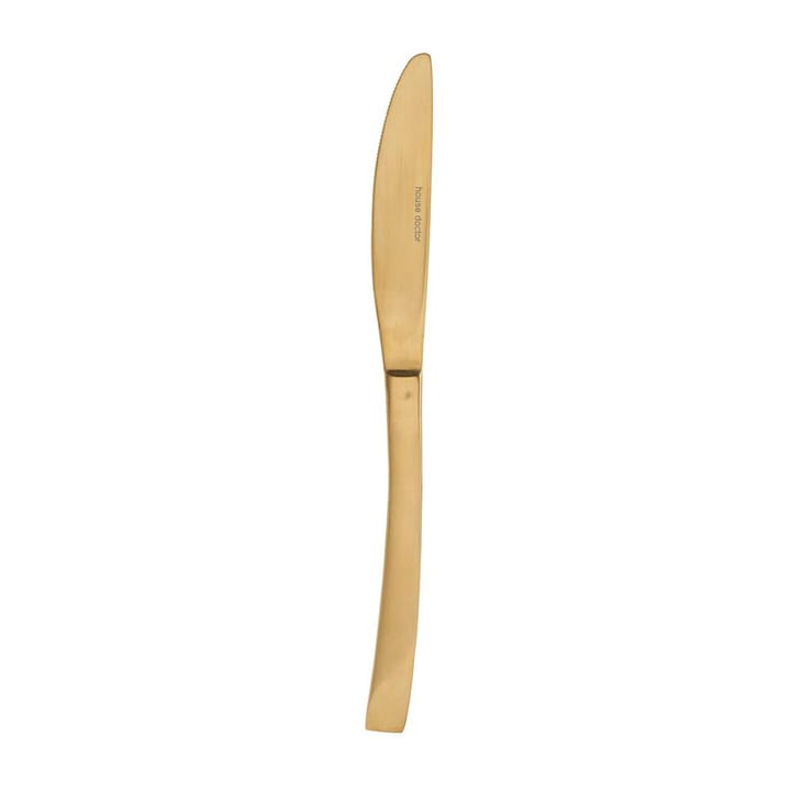 Golden matkniv - Rustfritt stål - House Doctor