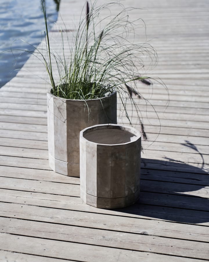 Gon krukke 2 deler - Ø 32 cm og Ø 40 cm - House Doctor