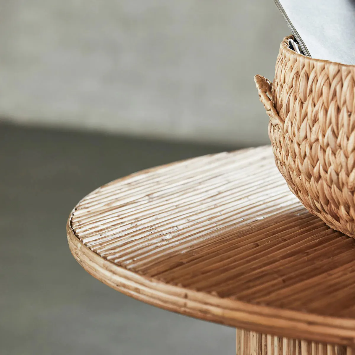 Gro salongbord Ø 90 cm, Natur House Doctor