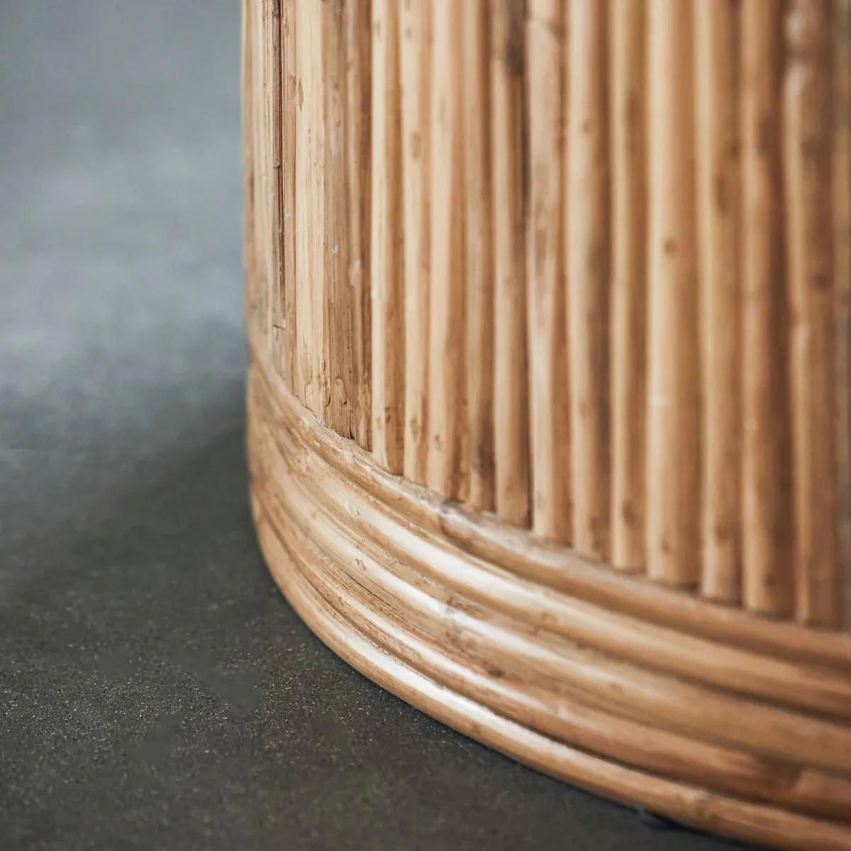 Gro salongbord Ø 90 cm, Natur House Doctor