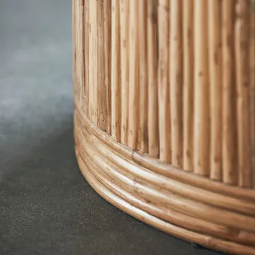 Gro salongbord Ø 90 cm - Natur - House Doctor