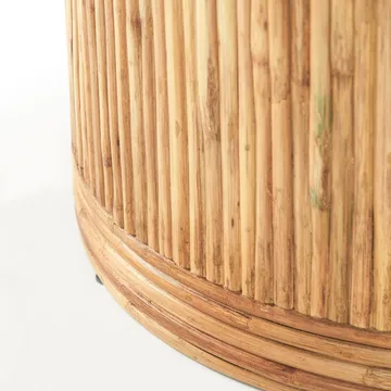 Gro salongbord Ø 90 cm - Natur - House Doctor