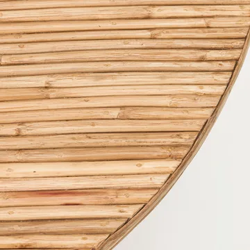 Gro salongbord Ø 90 cm - Natur - House Doctor