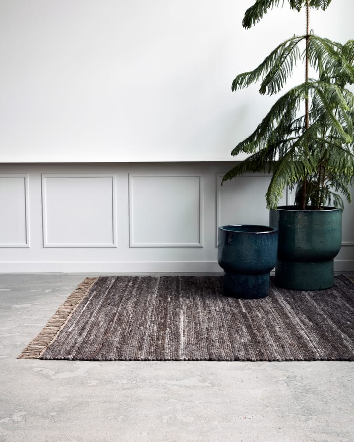 Hafi teppe 180 x 180 cm - Brun - House Doctor