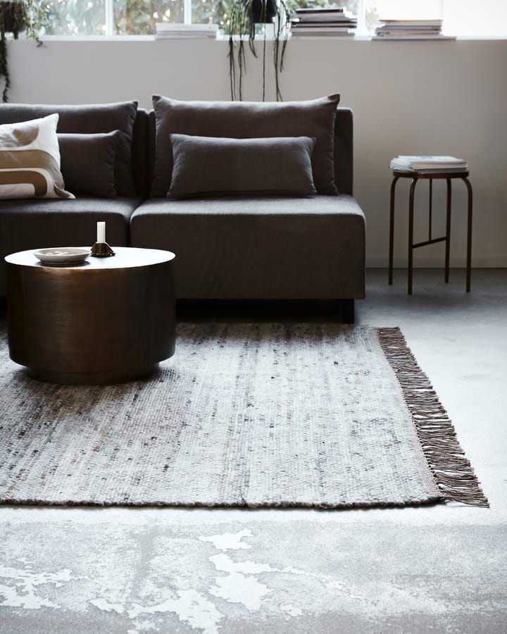 Hafi teppe 200 x 300 cm - Grå-brun - House Doctor