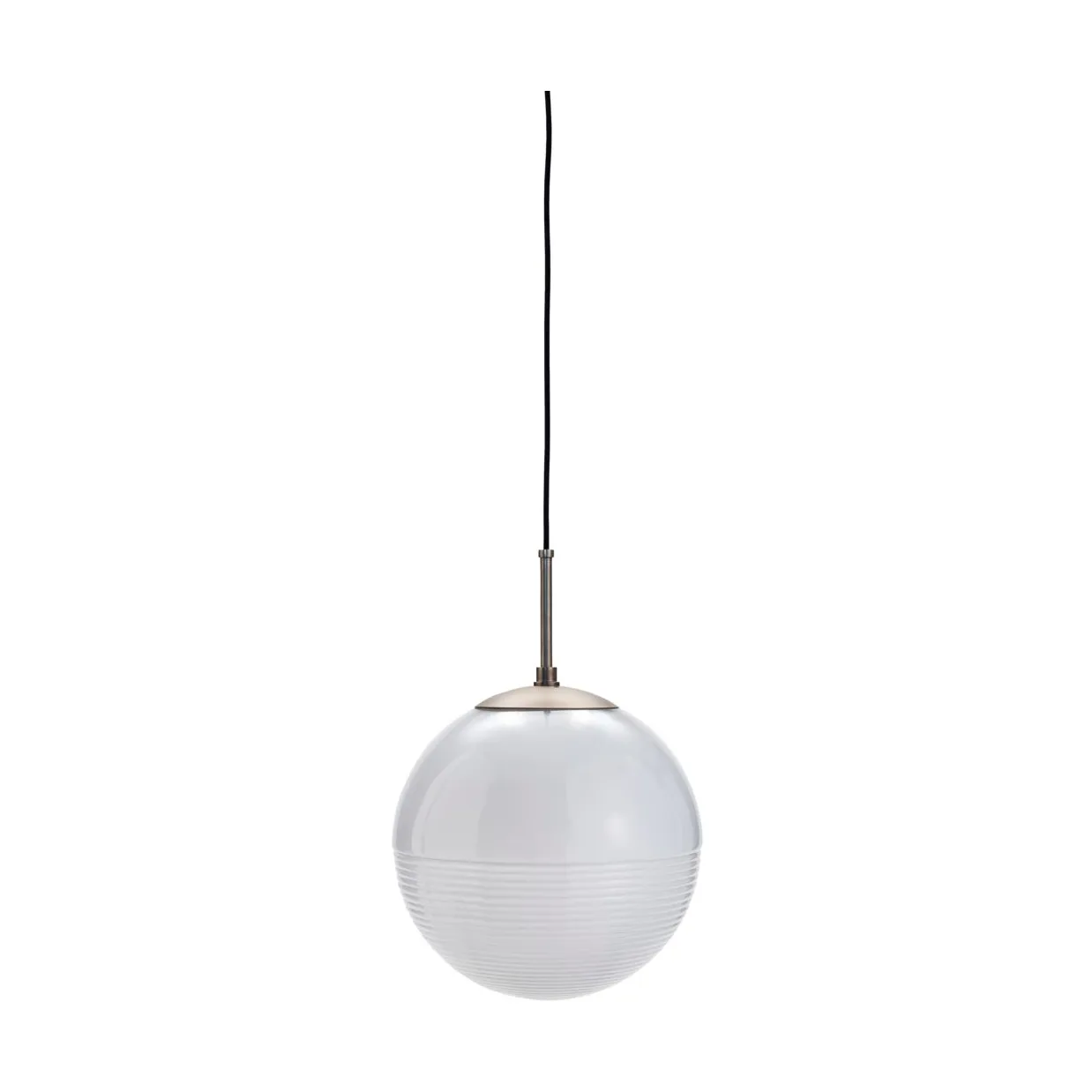 Halda taklampe Ø30 cm, Hvit-brun House Doctor